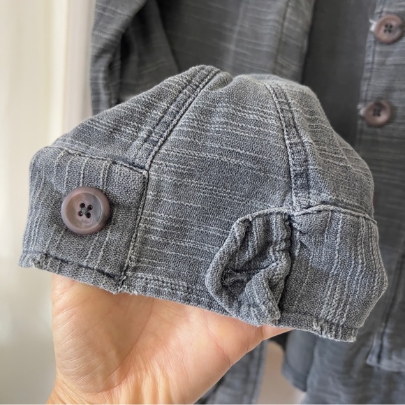 Sundry Lightweight Army Jacket Sz 1 - Picture 11 of 12